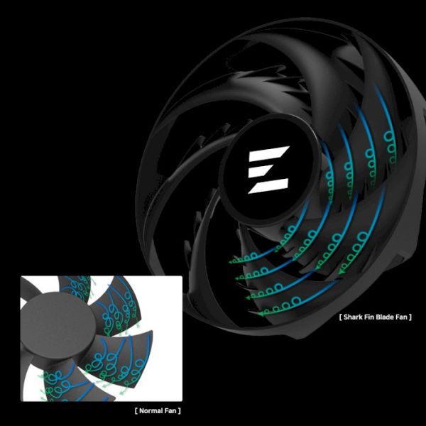 Повітряне охолодження Zalman CNPS14X DUO Black (CNPS14XDUOBLACK)