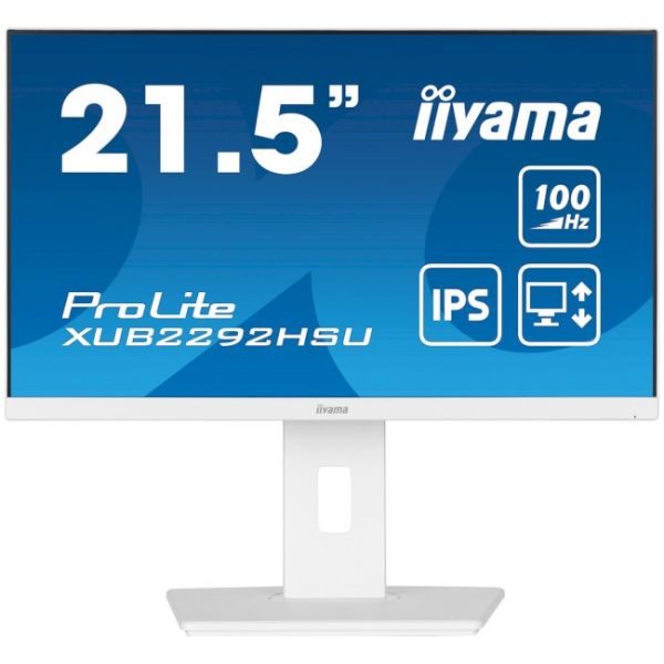 Монітор iiyama XUB2292HSU-W6