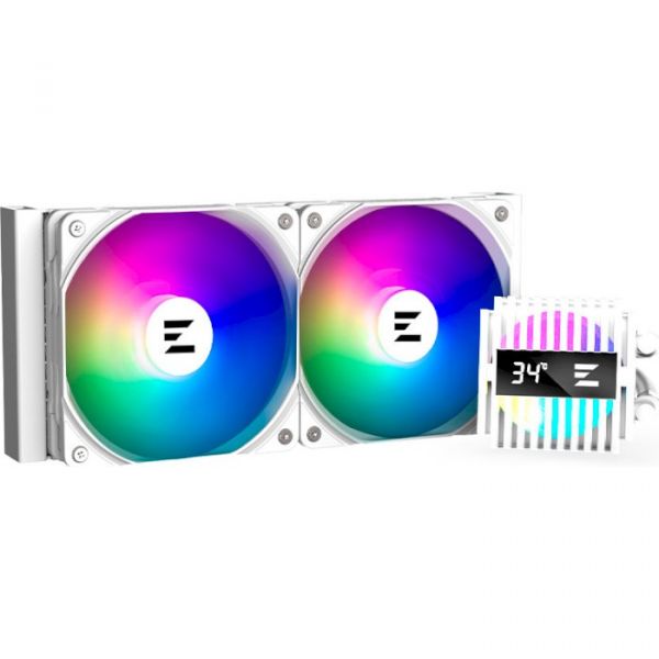 Водяне охолодження Zalman Alpha 2 A24 White (ALPHA2A24WHITE)