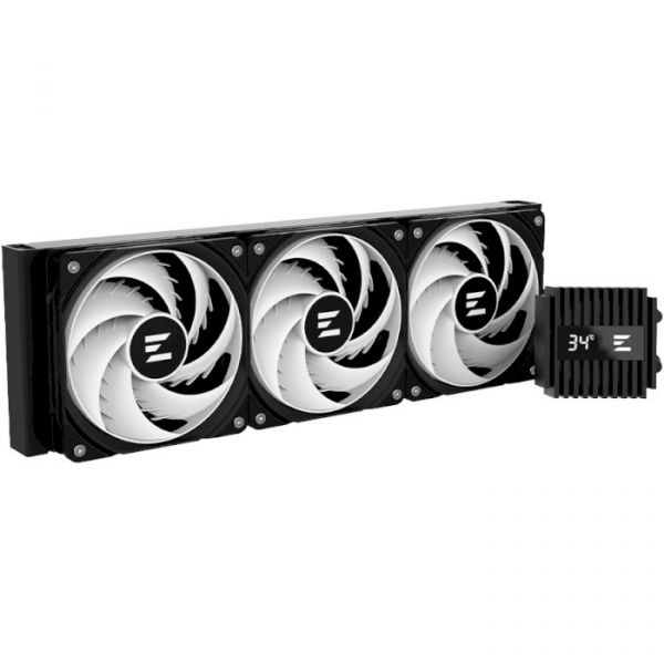 Водяное охлаждение Zalman Alpha 2 A36 ARGB Black (ALPHA2A36BLACK)