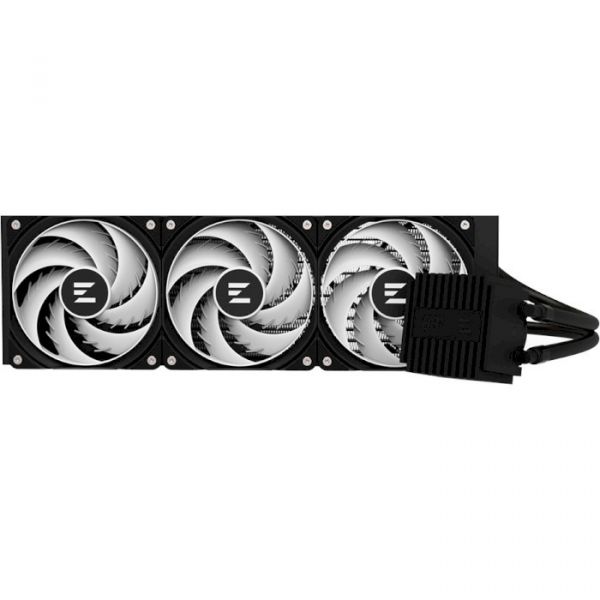 Водяное охлаждение Zalman Alpha 2 A36 ARGB Black (ALPHA2A36BLACK)
