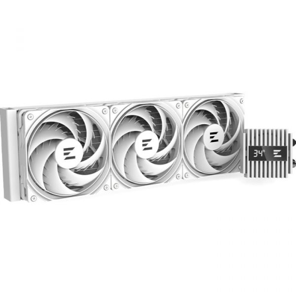 Водяне охолодження Zalman Alpha 2 A36 ARGB White (ALPHA2A36WHITE)