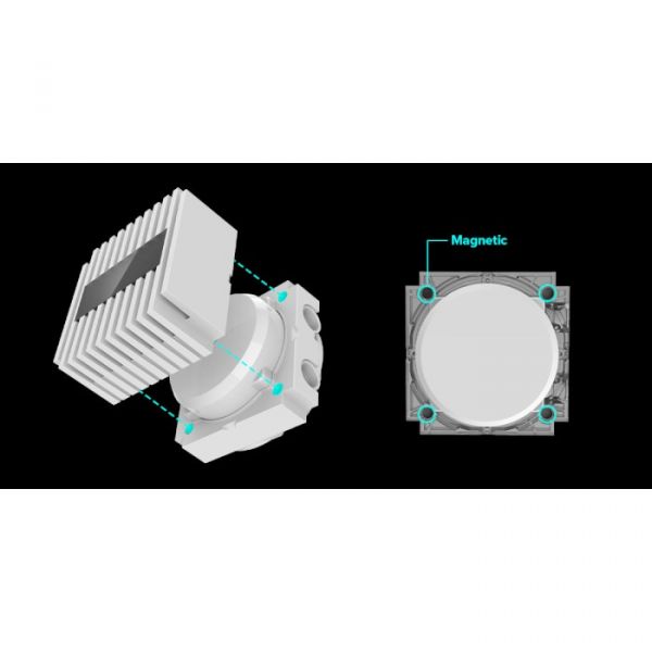 Водяне охолодження Zalman Alpha 2 A36 ARGB White (ALPHA2A36WHITE)