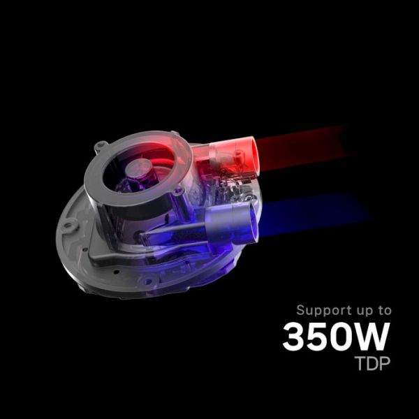 Водяное охлаждение Zalman Alpha 2 A36 ARGB Black (ALPHA2A36BLACK)