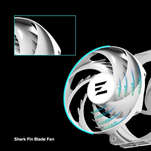 Водяное охлаждение Zalman Alpha 2 A36 ARGB Black (ALPHA2A36BLACK)