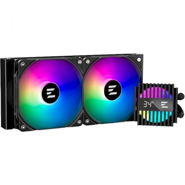Водяне охолодження Zalman Alpha 2 A24 Black (ALPHA2A24BLACK)
