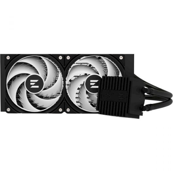 Водяное охлаждение Zalman Alpha 2 A24 Black (ALPHA2A24BLACK)