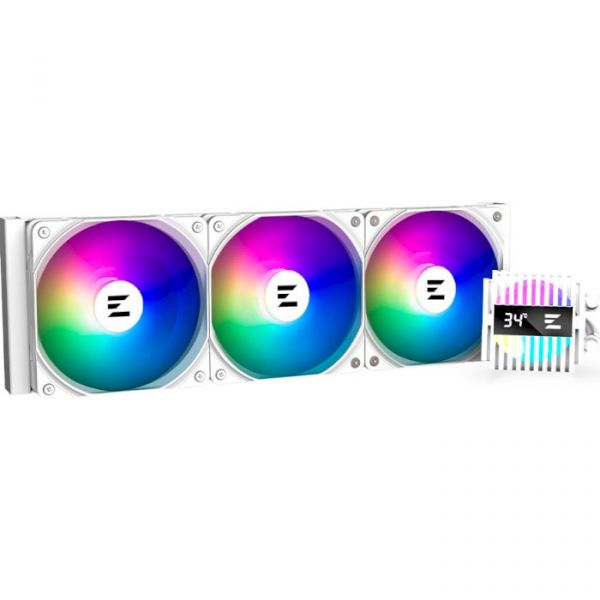 Водяне охолодження Zalman Alpha 2 A36 ARGB White (ALPHA2A36WHITE)