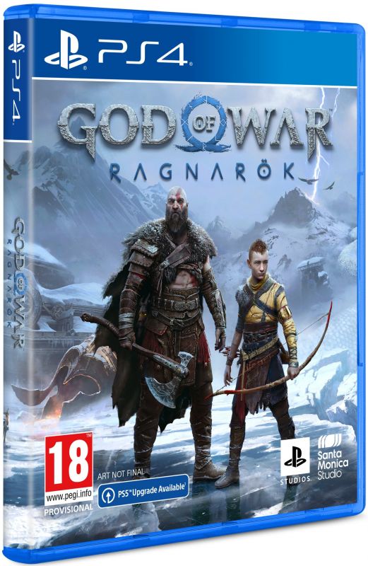 Гра God of War Ragnarök PS4