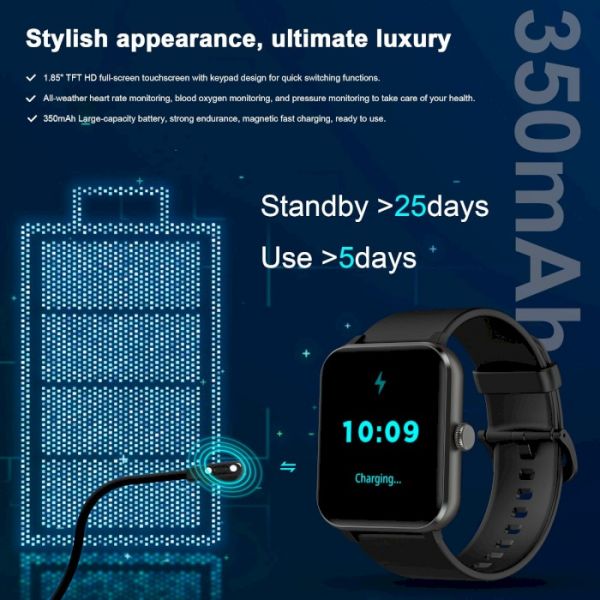 Годинник Blackview R50 Blue
