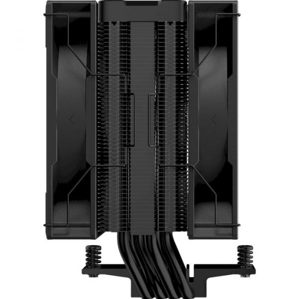 Повітряне охолодження Deepcool AG400 Digital Plus (R-AG400-BKADMP-G-1)