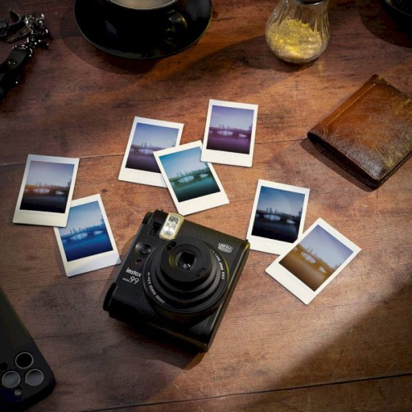 Фотокамера миттєвого друку Fujifilm Instax Mini 99 Black (16823519)