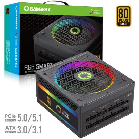 Блок живлення GameMax RGB-750 Pro