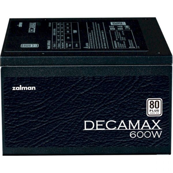 Блок питания Zalman Decamax 600W (ZM600-LX3)