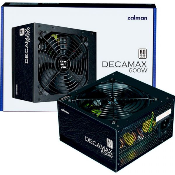 Блок питания Zalman Decamax 600W (ZM600-LX3)