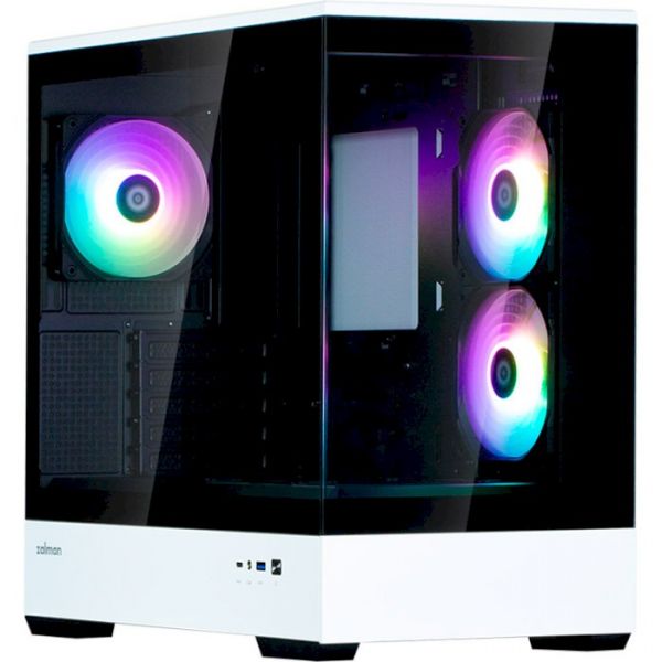 Корпус Zalman P30 Black/White (P30BW)
