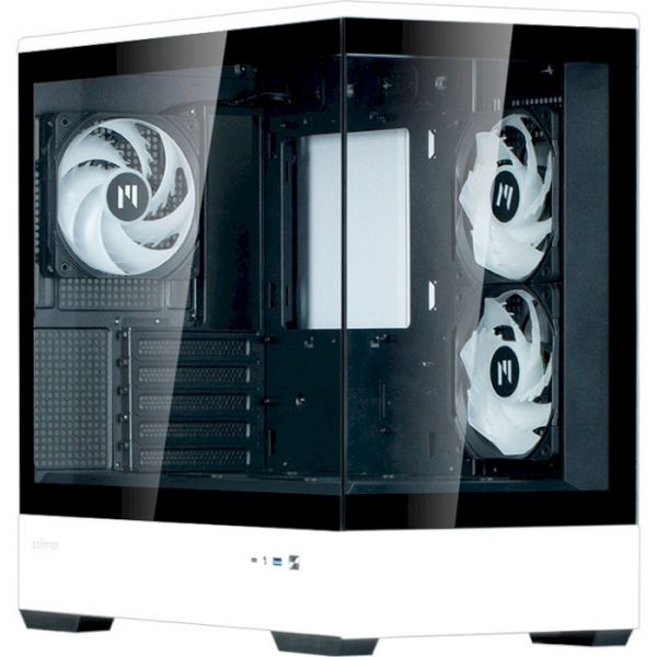 Корпус Zalman P30 Black/White (P30BW)