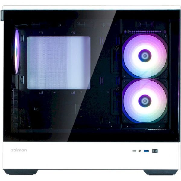 Корпус Zalman P30 Black/White (P30BW)