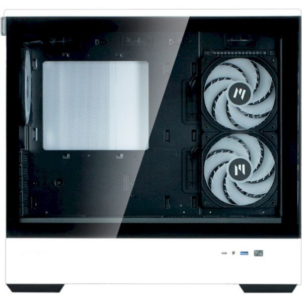 Корпус Zalman P30 Black/White (P30BW)