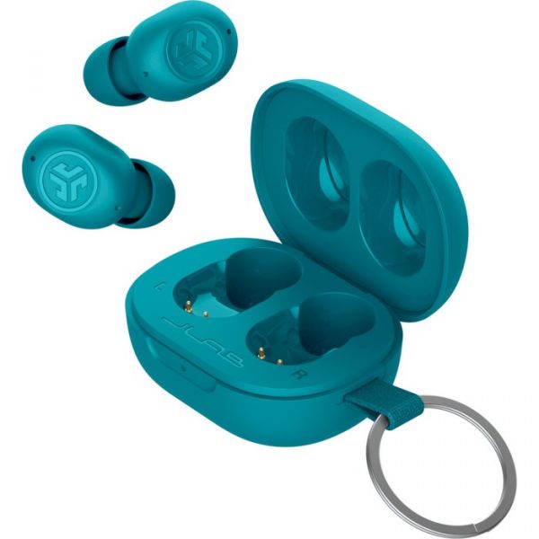 Навушники JLAB JBuds Mini Green Aqua (IEUEBJBMINIRAQUA124)