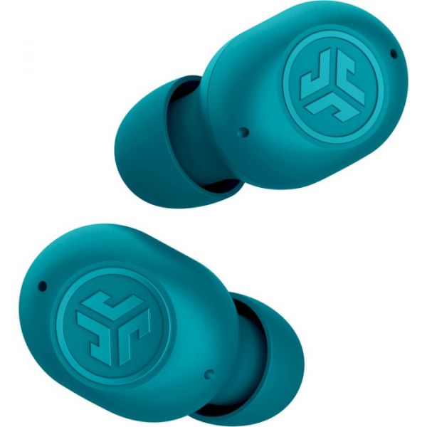 Навушники JLAB JBuds Mini Green Aqua (IEUEBJBMINIRAQUA124)