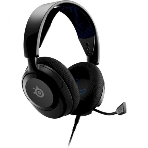 Комп'ютерна гарнітура SteelSeries Arctis Nova 1P Black (61611)