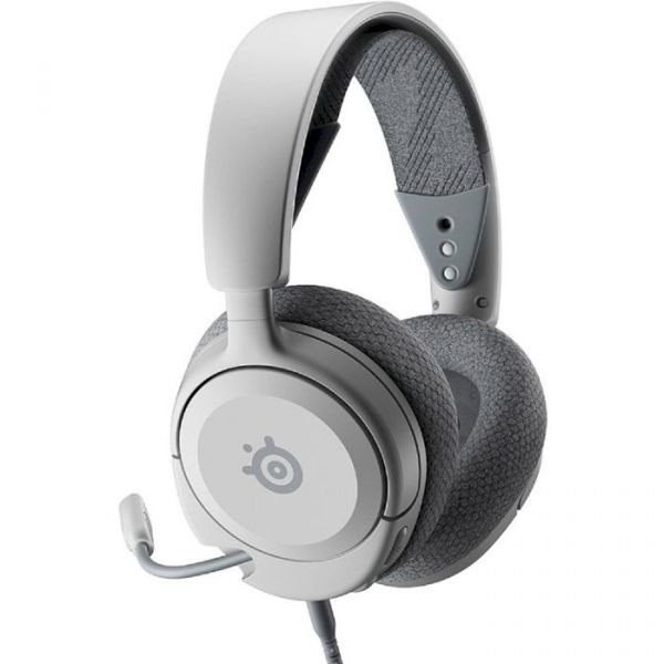 Комп'ютерна гарнітура SteelSeries Arctis Nova 1P White (61612)