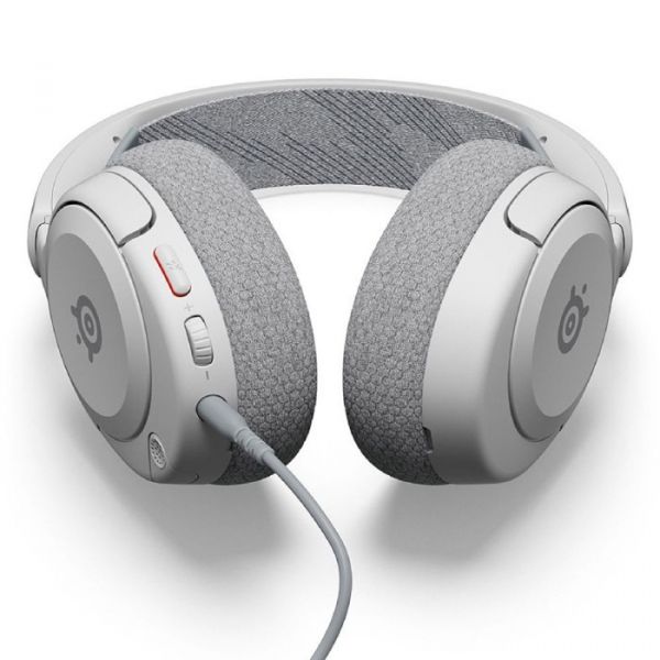 Комп'ютерна гарнітура SteelSeries Arctis Nova 1P White (61612)