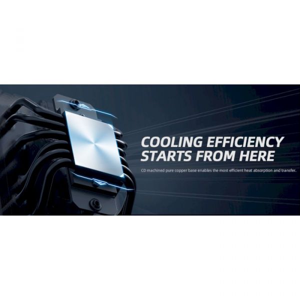 Повітряне охолодження ID-Cooling Frozn A620 Black