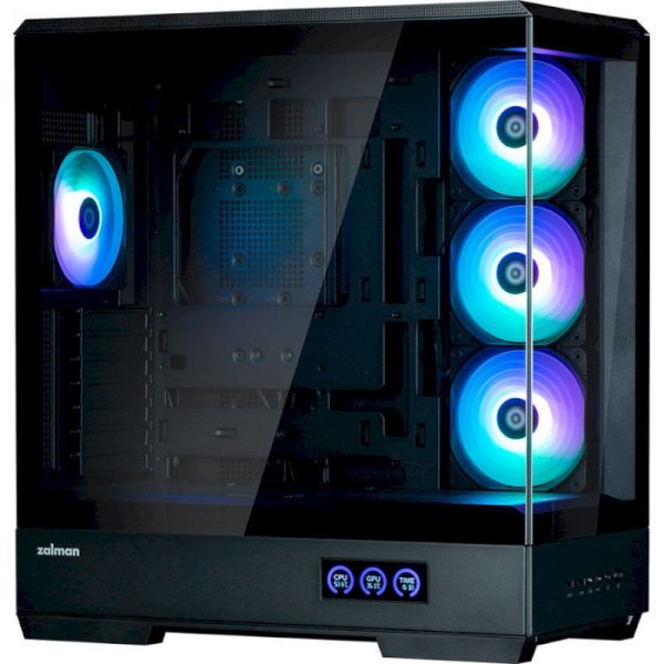 Корпус Zalman P50 DS Black (P50DSBLACK)