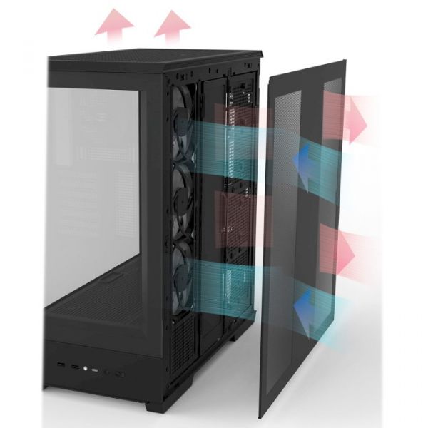 Корпус Zalman P50 DS Black (P50DSBLACK)