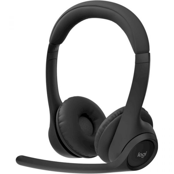 Комп'ютерна гарнітура Logitech ZONE 300 Midnight Black (981-001406/981-001407)