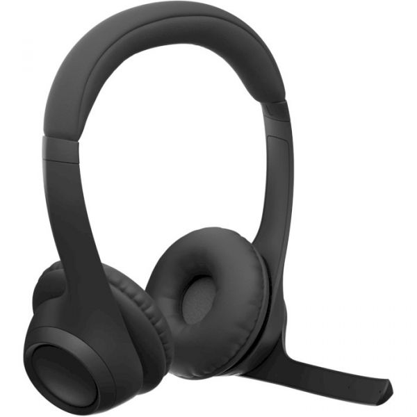 Комп'ютерна гарнітура Logitech ZONE 300 Midnight Black (981-001406/981-001407)