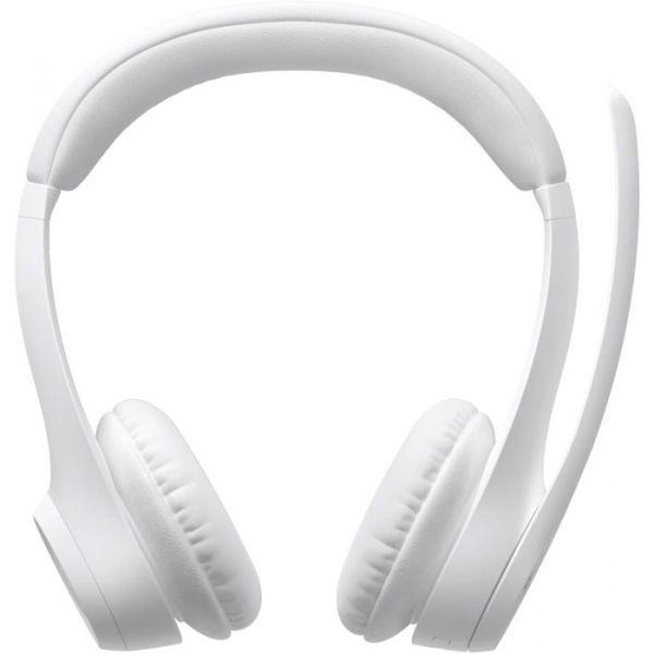 Комп'ютерна гарнітура Logitech ZONE 300 Off-white (981-001416/981-001417)