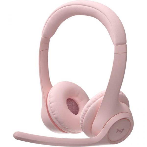 Комп'ютерна гарнітура Logitech ZONE 300 Rose (981-001411/981-001412)