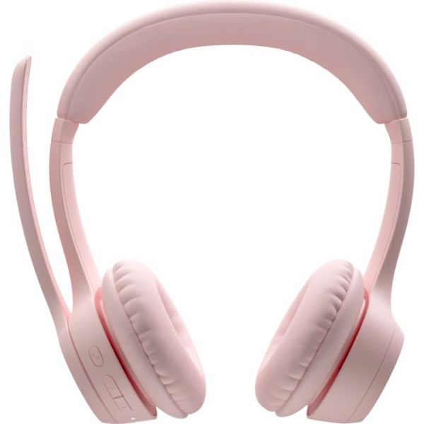 Комп'ютерна гарнітура Logitech ZONE 300 Rose (981-001411/981-001412)