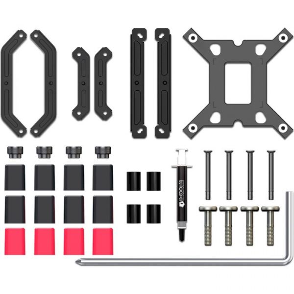 Повітряне охолодження ID-Cooling IS-67-XT Black