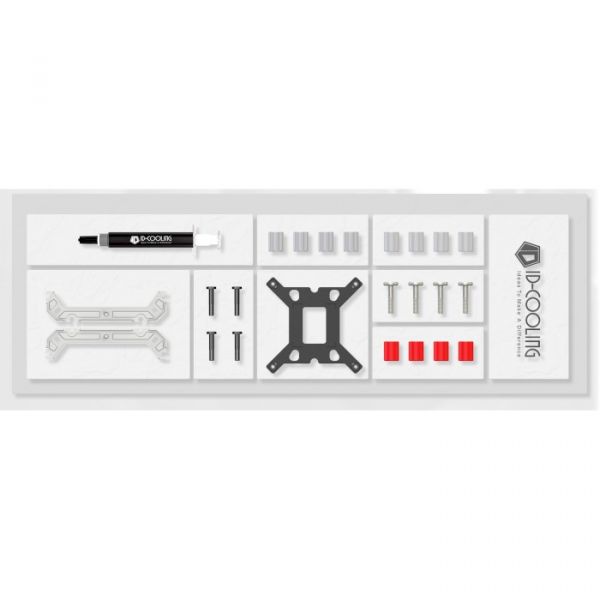 Повітряне охолодження ID-Cooling SE-206-XT White