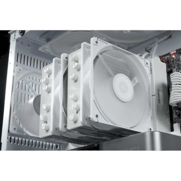 Повітряне охолодження ID-Cooling SE-206-XT White