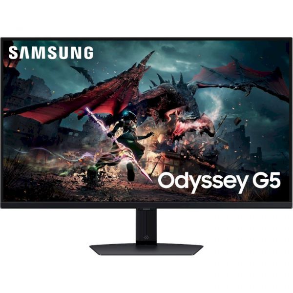 Монітор Samsung 32" Odyssey Gaming G50D Monitor (LS32DG500EIXCI)