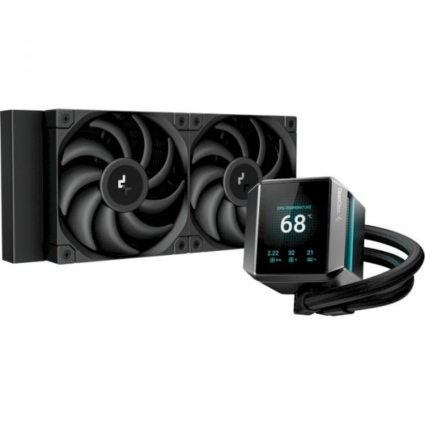 Водяне охолодження Deepcool MYSTIQUE 240 Black (R-LX550-BKDSNC-G-1)