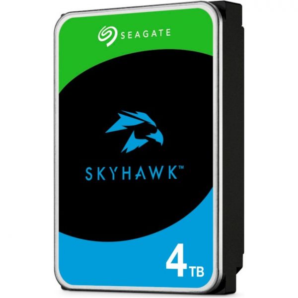 Накопичувач HDD SATA 4.0TB Seagate SkyHawk 256MB (ST4000VX015)