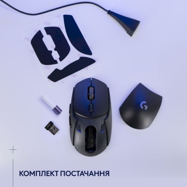 Миша Logitech G309 Lightspeed Wireless Black (910-007199)