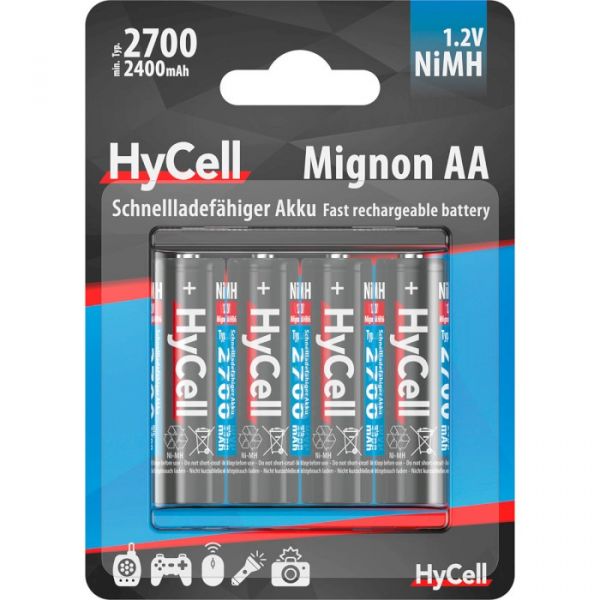 Акумулятор Ansmann AA 2700mAh HyCell 4шт/уп (5030682)