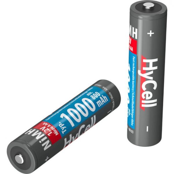 Акумулятор Ansmann AAA 1000mAh HyCell 4шт/уп (5030662)