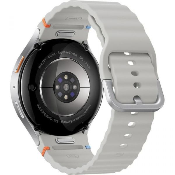 Смарт-годинник Samsung Galaxy Watch 7 44mm Silver (SM-L310NZSA)