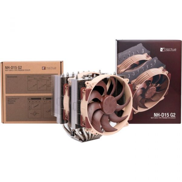 Повітряне охолодження Noctua NH-D15 G2