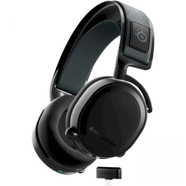 Комп'ютерна гарнітура SteelSeries Arctis 7X + Black (61472)