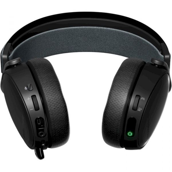 Комп'ютерна гарнітура SteelSeries Arctis 7X + Black (61472)