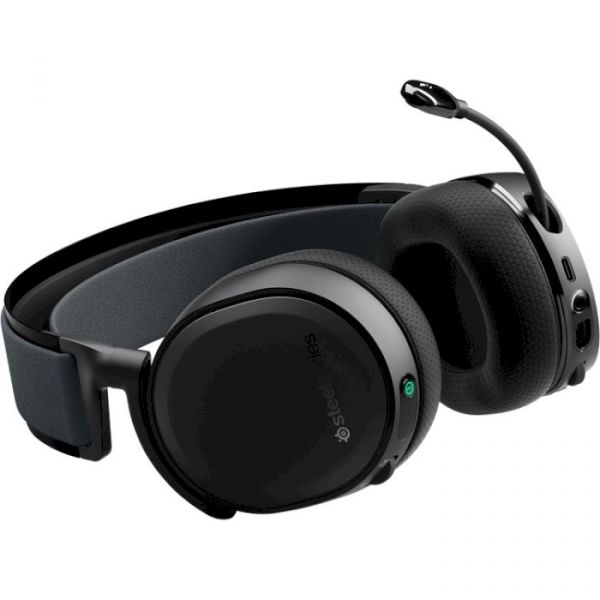 Комп'ютерна гарнітура SteelSeries Arctis 7X + Black (61472)